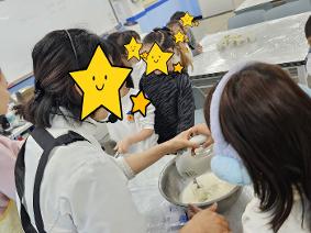 방과후학교 특기적성 활동모습(요리수업)